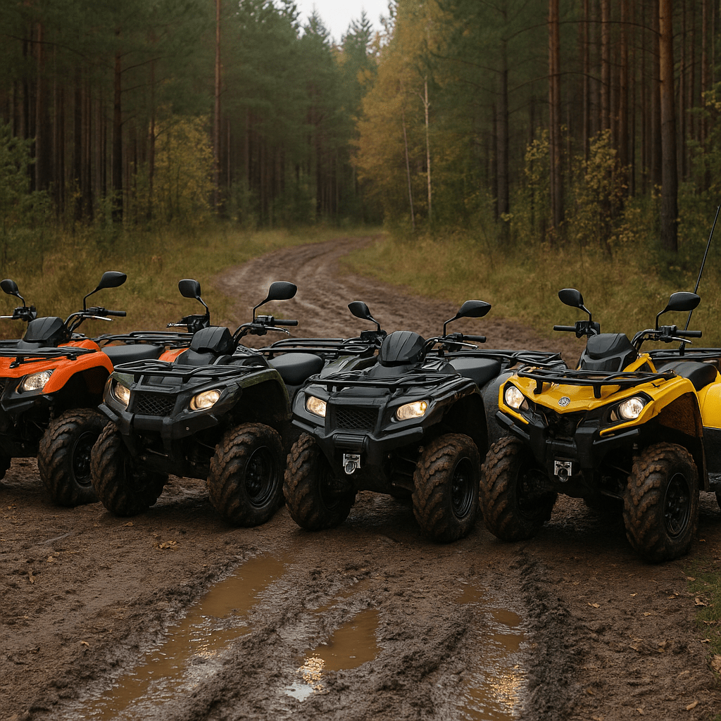  | Блог GONKA.BY | Мототехника в рассрочку, кредит, лизинг, оплата частями, доставка по Беларуси - фото топ-5 квадроциклов для бездорожья в беларуси