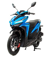 Интернет-магазин GONKA.BY мототехника для города и бездорожья. Рассрочка,, кредит, лизинг без переплат, оплата частями, без первоначального взноса, онлайн - фото скутер motoland vr 150 синий 