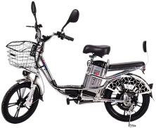 Интернет-магазин GONKA.BY мототехника для города и бездорожья. Рассрочка,, кредит, лизинг без переплат, оплата частями, без первоначального взноса, онлайн - фото электровелосипед smart8 dacha серебро 