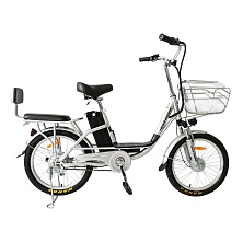 Интернет-магазин GONKA.BY мототехника для города и бездорожья. Рассрочка,, кредит, лизинг без переплат, оплата частями, без первоначального взноса, онлайн - фото электровелосипед hiper engine nova d2, silver 